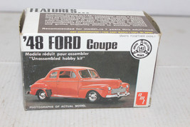 AMT 1948  Ford Coupe Car Black #T110 1:43 New JB - £11.03 GBP