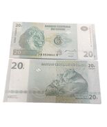 2003 Congo Democratic 20 Francs UNC - $4.93 CAD