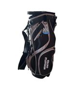 SALE BRAND NEW NEWCASTLE UNITED BLACK GOLF STAND BAG. £149.99 TO £125.00 - $225.77 CAD