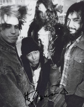 Hiro Yamamoto Soundgarden bassist signed 8x10 photo COA.. Chris Cornell.... - £105.58 GBP