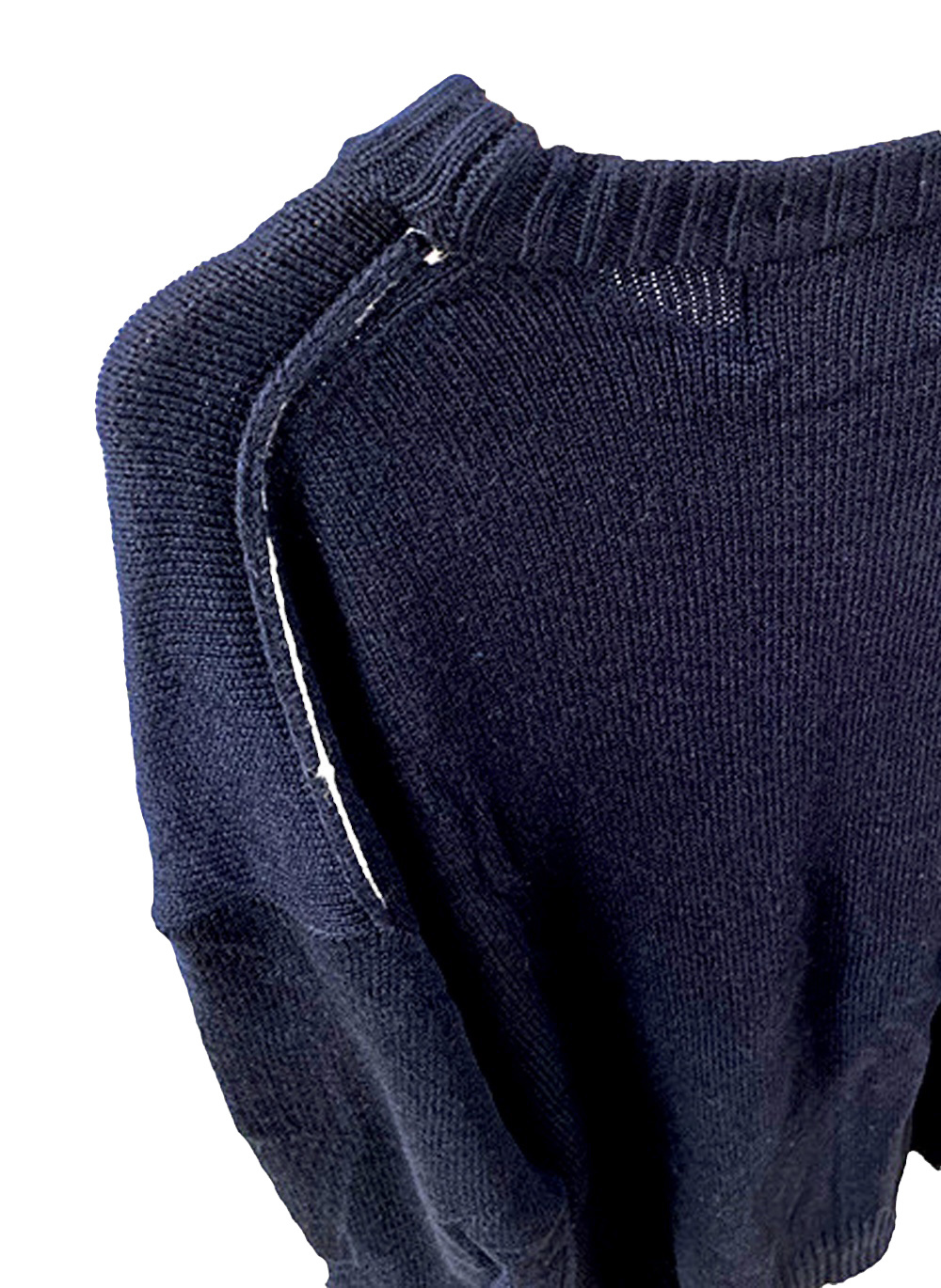 Celebrity Designz Women's Embroidered Wool Sweater – Abstract Knit, Cozy & Artis Item image 6