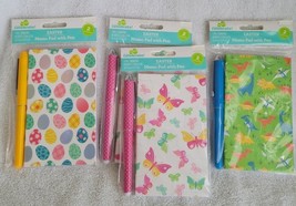 Spring Easter Journals with Pens - $1.00+