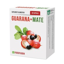 Food Supplement, Guarana + Mate, 30 Capsules - £9.03 GBP
