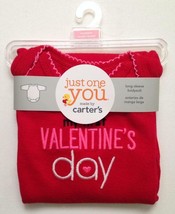 NWT CARTER&#39;S L/S BODYSUIT 6 MONTHS  BABY GIRL or BOY - $9.69