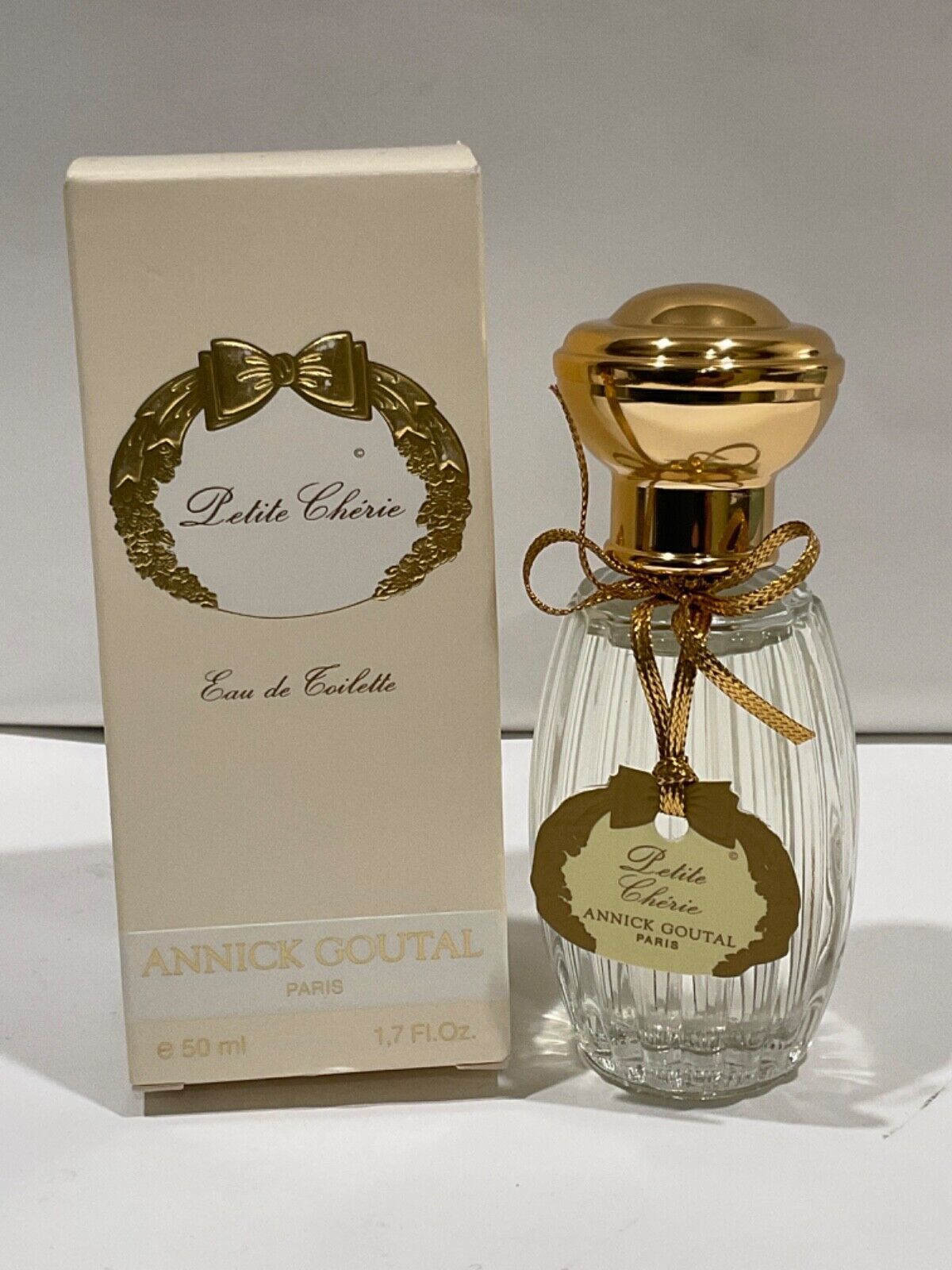 Primary image for Petite Cherie By Annick Goutal EDT Spray 1.7 oz 50ml Vintage Rare hard to find