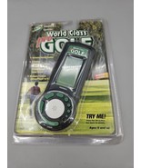 Golf Handheld Radica Electronic Handheld World Class Pro Golf Game 1998 ... - £7.85 GBP