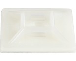 StarTech.com 100 Pack Cable Tie Mounts with Adhesive Tape for 0.21 in. (... - $25.71