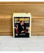 Guy Lombardo 50 Years 50 Hits 8 Track Cassette Vintage - $365.45 MXN
