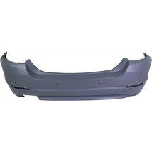 Rear Bumper Cover For 2011-2013 BMW 528i w/ Park Dist Ctrl Snsr holes Pr... - £228.89 GBP