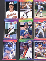 Baseball Cards - 15 Cards  by Leaf inc. 1988 - $5.00