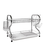 Better Chef 16-inch 2 Level Dish Rack - $90.58 CAD