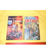 Lot of 2 Vintage Alan Dean Foster Sci-Fi Paperback Novels Quozl &amp; The I ... - £4.70 GBP