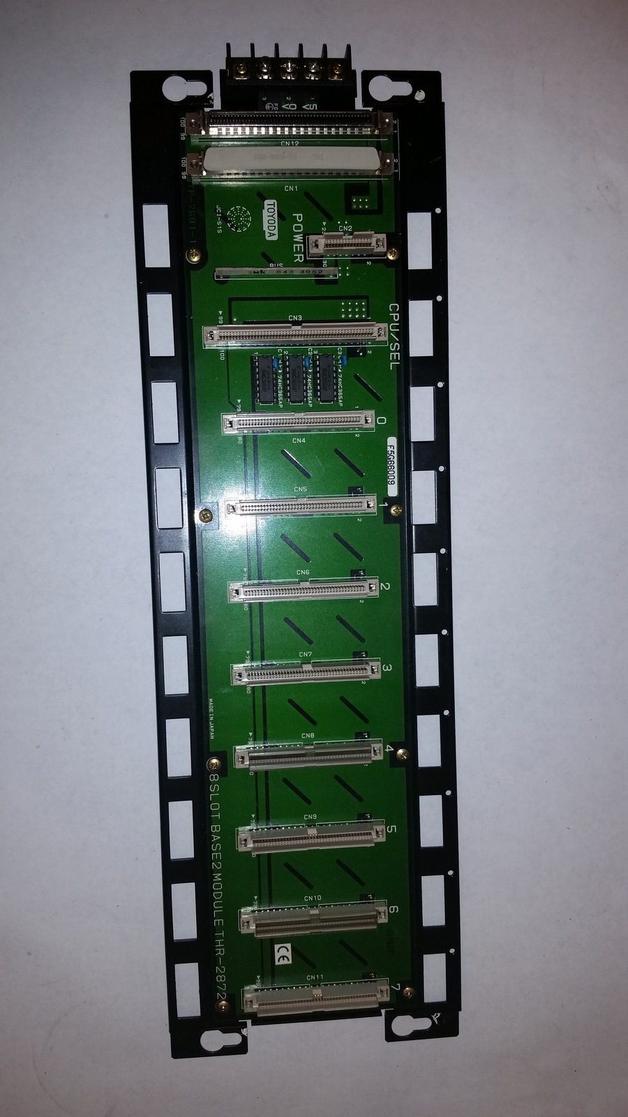 Toyoda 8 Slot Base 2 Module THR-2872 - $32.50