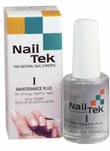 Nail Tek 1 Maintenance Plus Strengthener For Strong Healthy Nails 0.5 fl oz - £7.90 GBP