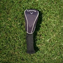 Callaway Universal Black Driver Headcover Good Condition 04201 - $8.91