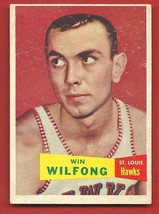 1957   Topps   Win  Wilfong   Rookie   #  65  !! - £39.32 GBP