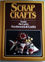 Scrap Crafts from McCall&#39;s Needlework and Crafts Hardcover 1984 - £6.00 GBP