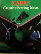 Singer Creative Sewing Ideas  Cy De Crosse 1990 - £5.89 GBP