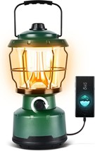 LED Camping Lantern, COB Battery Lanterns 4D Batteries Powered 2500LM, W... - $55.97