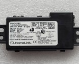 GM HomeLink garage door opener transmitter assembly module. Console moun... - $16.75