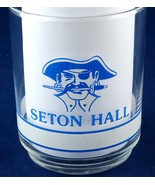 Seton Hall Pirates Ten Years Big East Basketball Glass Getty 1989 Libbey - £7.96 GBP