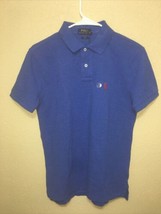 Polo Ralph Lauren Blue SLIM Fit Knit Oxford Shirt SZ XL NEW - £65.69 GBP