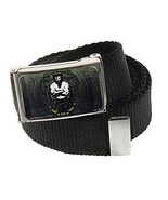 Marvel Comics Wolverine Black Web Belt [Jewelry] - $27.15 CAD