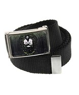 Marvel Comics Wolverine Black Web Belt [Jewelry] - £15.47 GBP