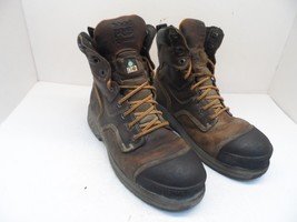 Timberland Pro Men's 8" Endurance Hd Ctcp Work Boots A1Q5U Brown Size 9.5W - £45.45 GBP
