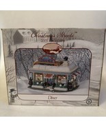 New Vintage Christmas Streets 2005 Collection &#39;Diner&#39; Hand Painted Porce... - $32.45 CAD