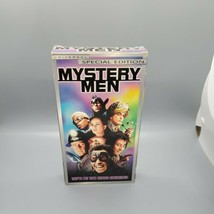 Mystery Men VHS Special Edition Ben Stiller William H. Macy Janeane Garo... - £6.28 GBP