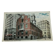 Old State House Boston Massachusetts Postcard - £1.46 GBP