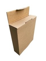 12x10x3 Inches Shipping Boxes Pack of 25, Small Corrugated Cardboard Box... - £30.06 GBP