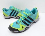 Adidas AX2 Shoes Women’s Size 7 Blue Yellow Outdoor Terrain Trail Hiking - £25.16 GBP