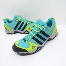 Adidas AX2 Shoes Women’s Size 7 Blue Yellow Outdoor Terrain Trail Hiking - £24.77 GBP