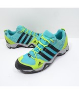 Adidas AX2 Shoes Women’s Size 7 Blue Yellow Outdoor Terrain Trail Hiking - £24.76 GBP