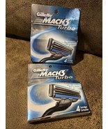 Gillette Mach3 Men&#39;s Razor Blade, 3-Blade Technology, Refills 4x2 Count - $19.80