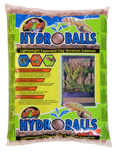 Zoo Med Hydroballs Lightweight Expanded Clay Terrarium Substrate 7.5 lb (3 x 2.5 - £53.67 GBP