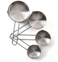 Norpro Set of 4 Stainless Steel Measuring Cups - £34.79 GBP