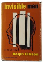Ellison Ralph 1st edit/1 print Invisible Man 1952 [Hardcover] Ellison Ra... - $39.55