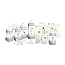 MAM Easy Start Self Sterilising Anti Colic Starter Set, Large, Green  - £95.80 GBP