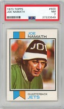 1973 Topps Joe Namath #400 PSA 7 P1316 - £66.95 GBP