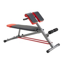 Pro Grade Roman Chair Back Extension Hyperextension Bench for Home Gym F... - $148.49
