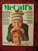 MCCALLS August 1973 Tatum Ryan O&#39;Neal Elizabeth Taylor Meg Campbell - £6.90 GBP