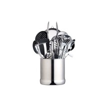 Master Class Stainless Steel Kitchen Utensil Holder, 18 x 18 cm - X-Large  - $35.00