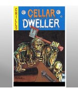 Cellar Dweller Movie Comic Cover prop reproduction signed by the origina... - $25.00