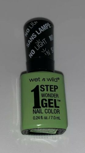 Wet n Wild 1 Step Wonder Gel Nail Color WASA-Be With You (704). NEW. IB:... - $11.76