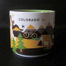 Starbucks You Are Here Mug Colorado Coffee Cup Has Small Flaws 2017 - £11.88 GBP