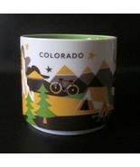 Starbucks You Are Here Mug Colorado Coffee Cup Has Small Flaws 2017 - $14.83