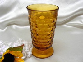 1633 Vintage Indiana Glass American Whitehall Gold Ice Tea Tumbler - £6.26 GBP